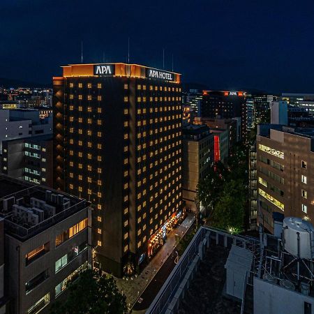Apa Hotel Hakataeki Chikushiguchi Fukuoka  Kültér fotó