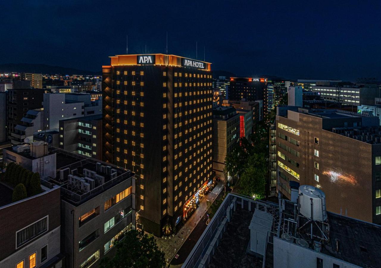 Apa Hotel Hakataeki Chikushiguchi Fukuoka  Kültér fotó