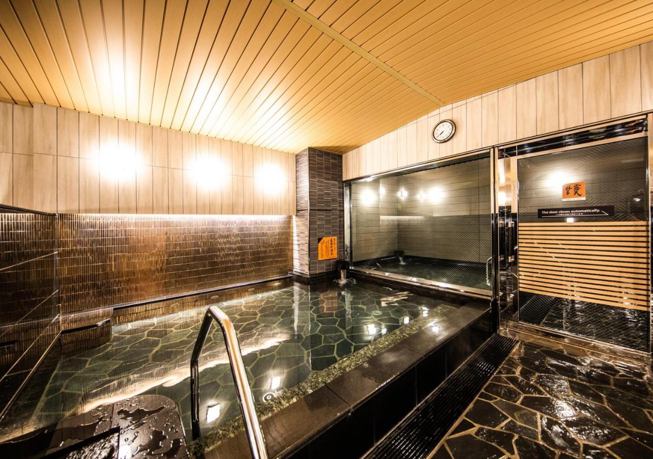 Apa Hotel Hakataeki Chikushiguchi Fukuoka  Kültér fotó