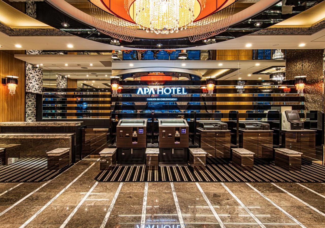 Apa Hotel Hakataeki Chikushiguchi Fukuoka  Kültér fotó