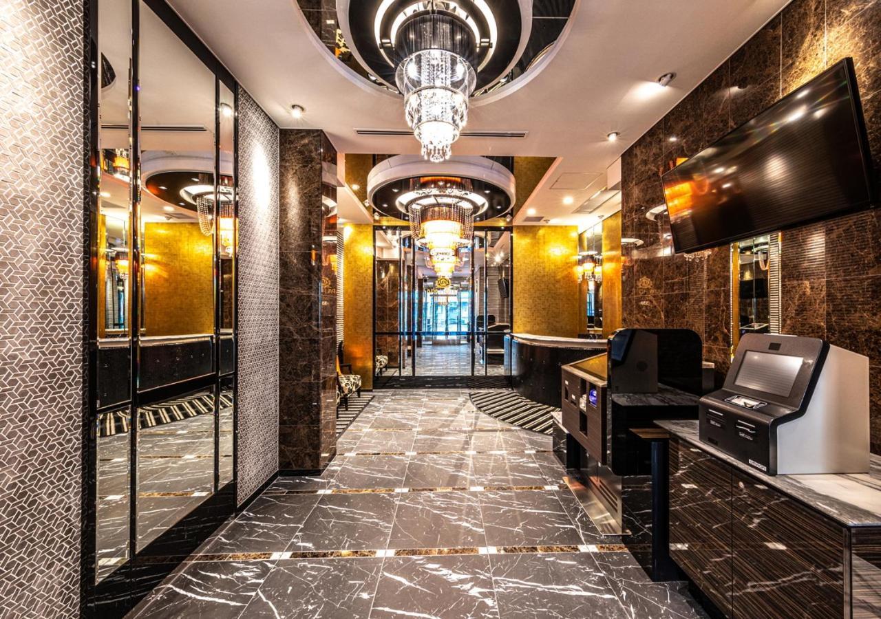 Apa Hotel Hakataeki Chikushiguchi Fukuoka  Kültér fotó