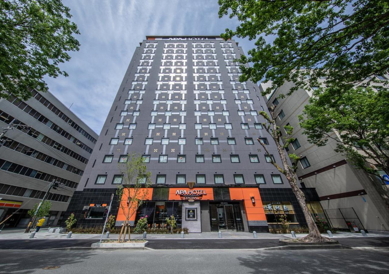 Apa Hotel Hakataeki Chikushiguchi Fukuoka  Kültér fotó