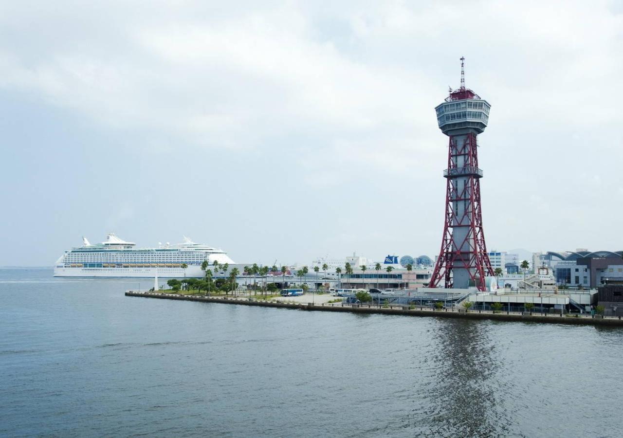 Apa Hotel Hakataeki Chikushiguchi Fukuoka  Kültér fotó