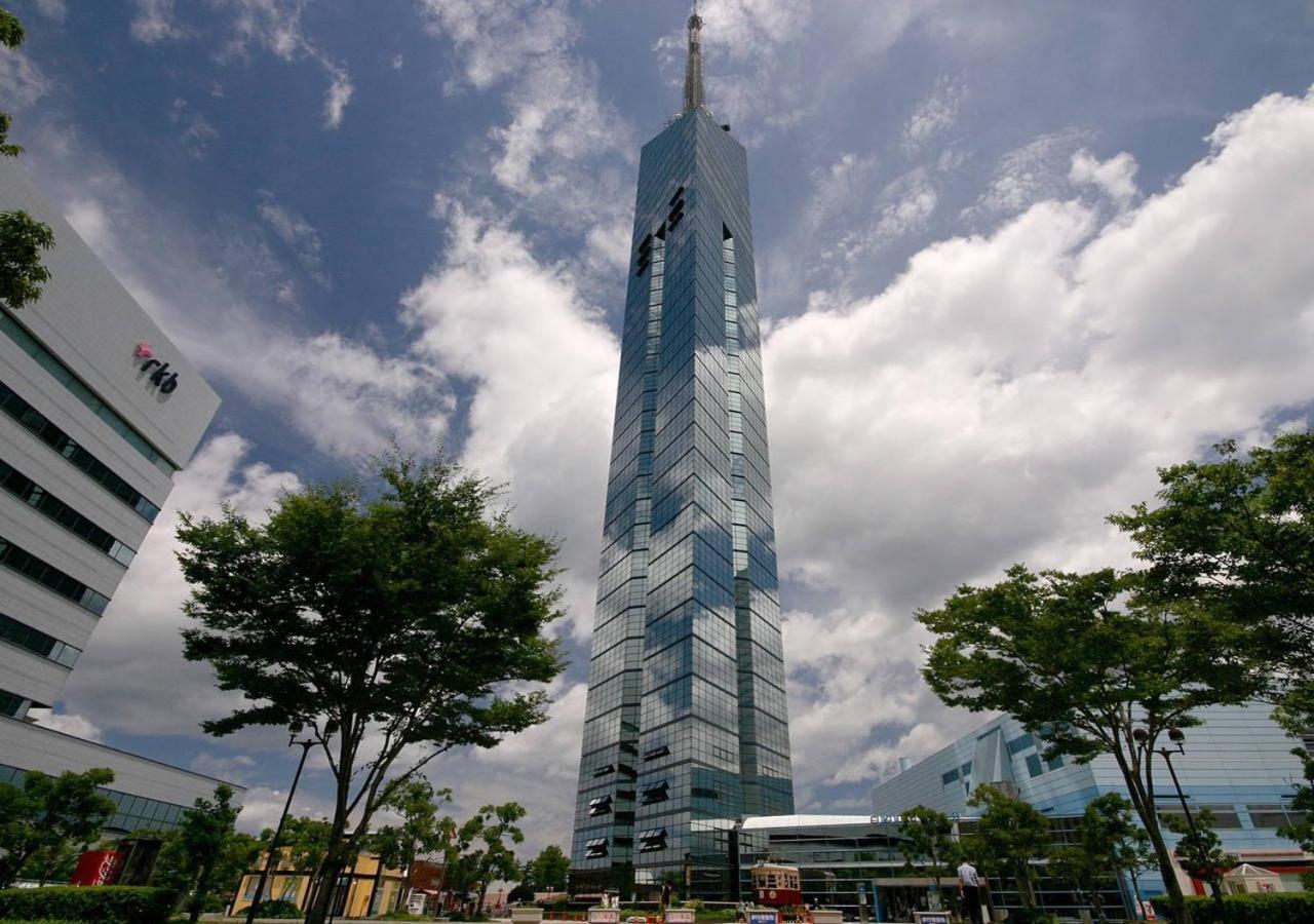 Apa Hotel Hakataeki Chikushiguchi Fukuoka  Kültér fotó