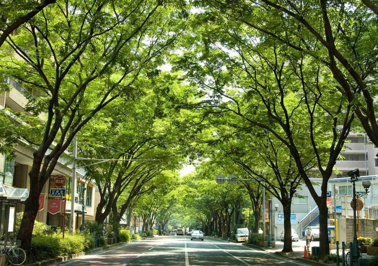 Apa Hotel Hakataeki Chikushiguchi Fukuoka  Kültér fotó