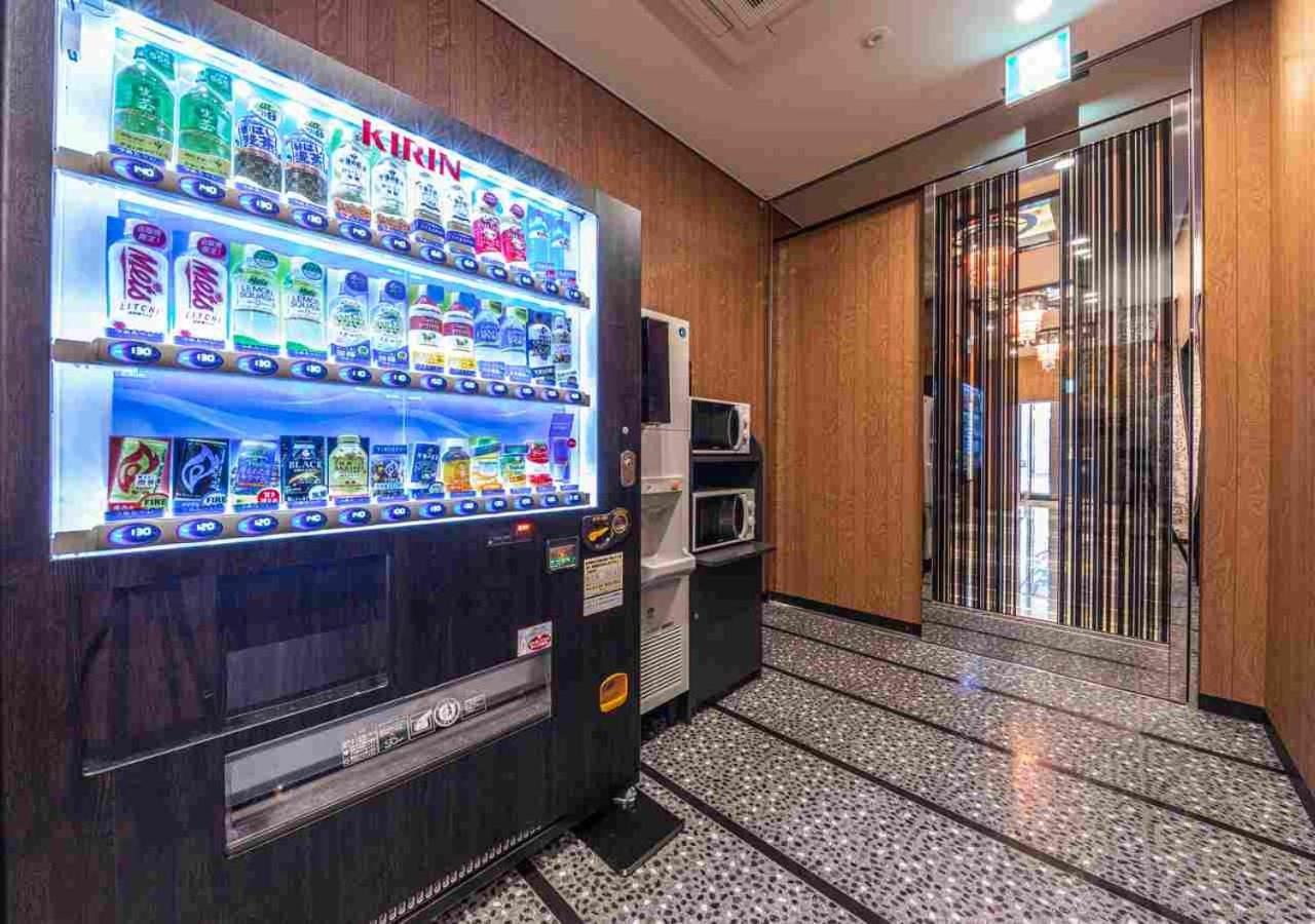 Apa Hotel Hakataeki Chikushiguchi Fukuoka  Kültér fotó