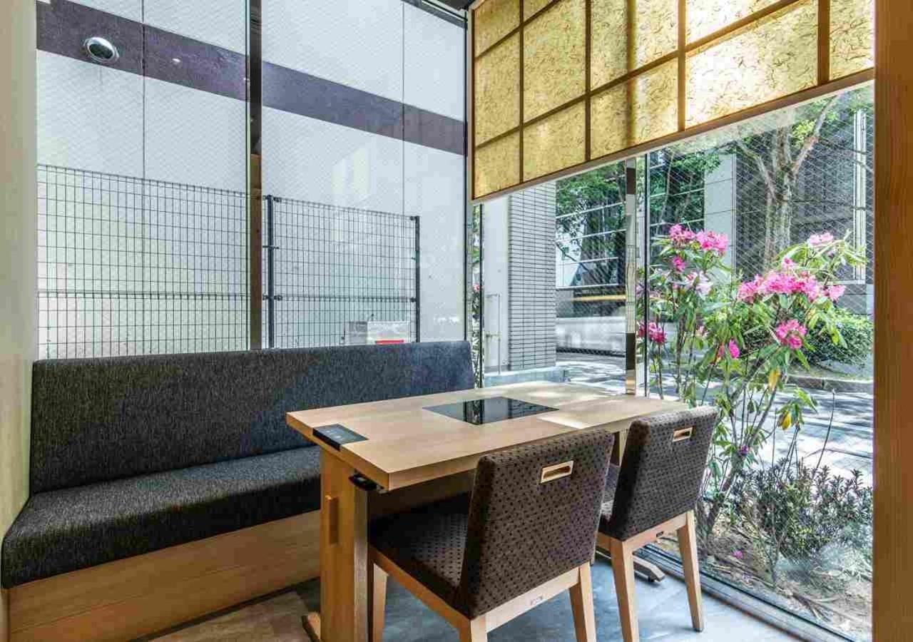 Apa Hotel Hakataeki Chikushiguchi Fukuoka  Kültér fotó