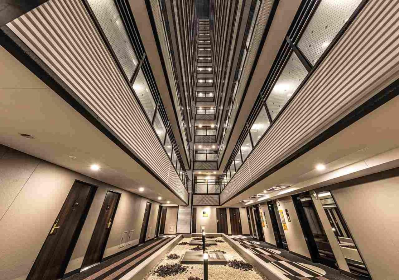 Apa Hotel Hakataeki Chikushiguchi Fukuoka  Kültér fotó