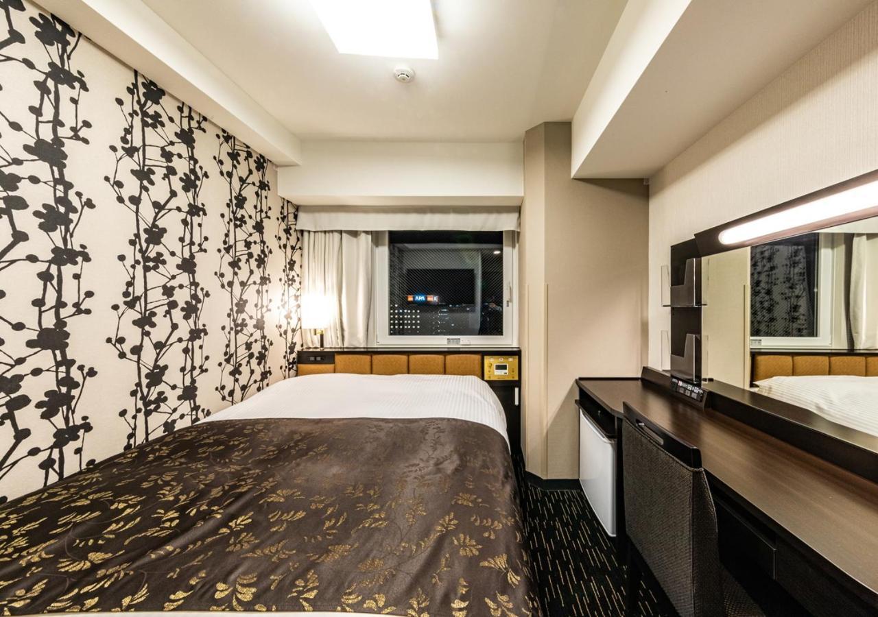 Apa Hotel Hakataeki Chikushiguchi Fukuoka  Kültér fotó