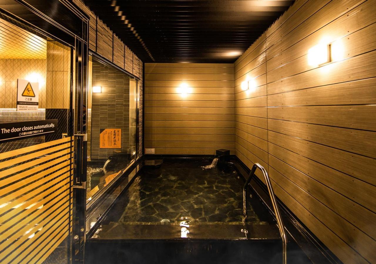 Apa Hotel Hakataeki Chikushiguchi Fukuoka  Kültér fotó
