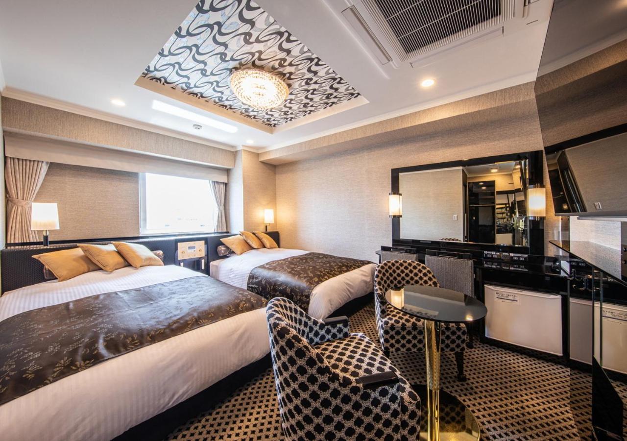 Apa Hotel Hakataeki Chikushiguchi Fukuoka  Kültér fotó