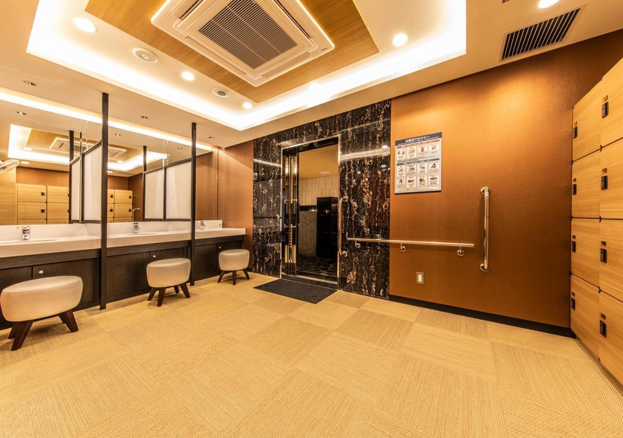 Apa Hotel Hakataeki Chikushiguchi Fukuoka  Kültér fotó